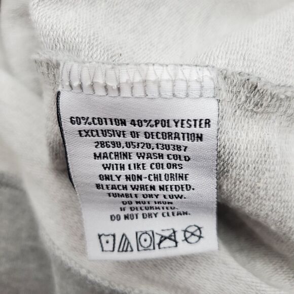 HARRY POTTER dress gray‎ long sleeve Hogwarts sweatshirt L - Picture 9 of 10